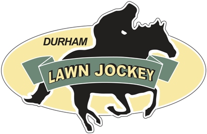 lawn jockey logo w-keyline